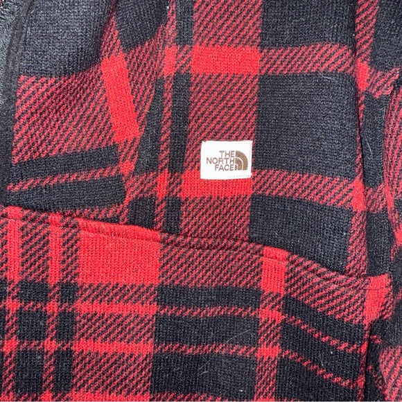 NorthFace Printed Crescent 1/4 Zip Hoodie, sz XL - Picture 4 of 6